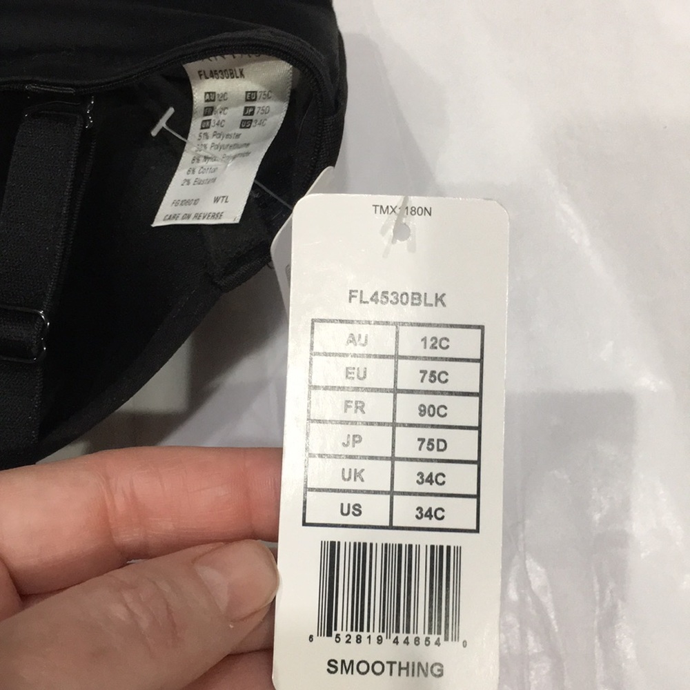 Fantasie smoothing multi-way bra 34C - Picture 4 of 4
